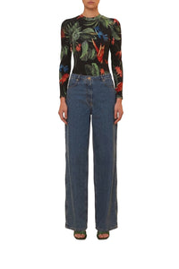 Body Midnight Macaw en coton - Noir