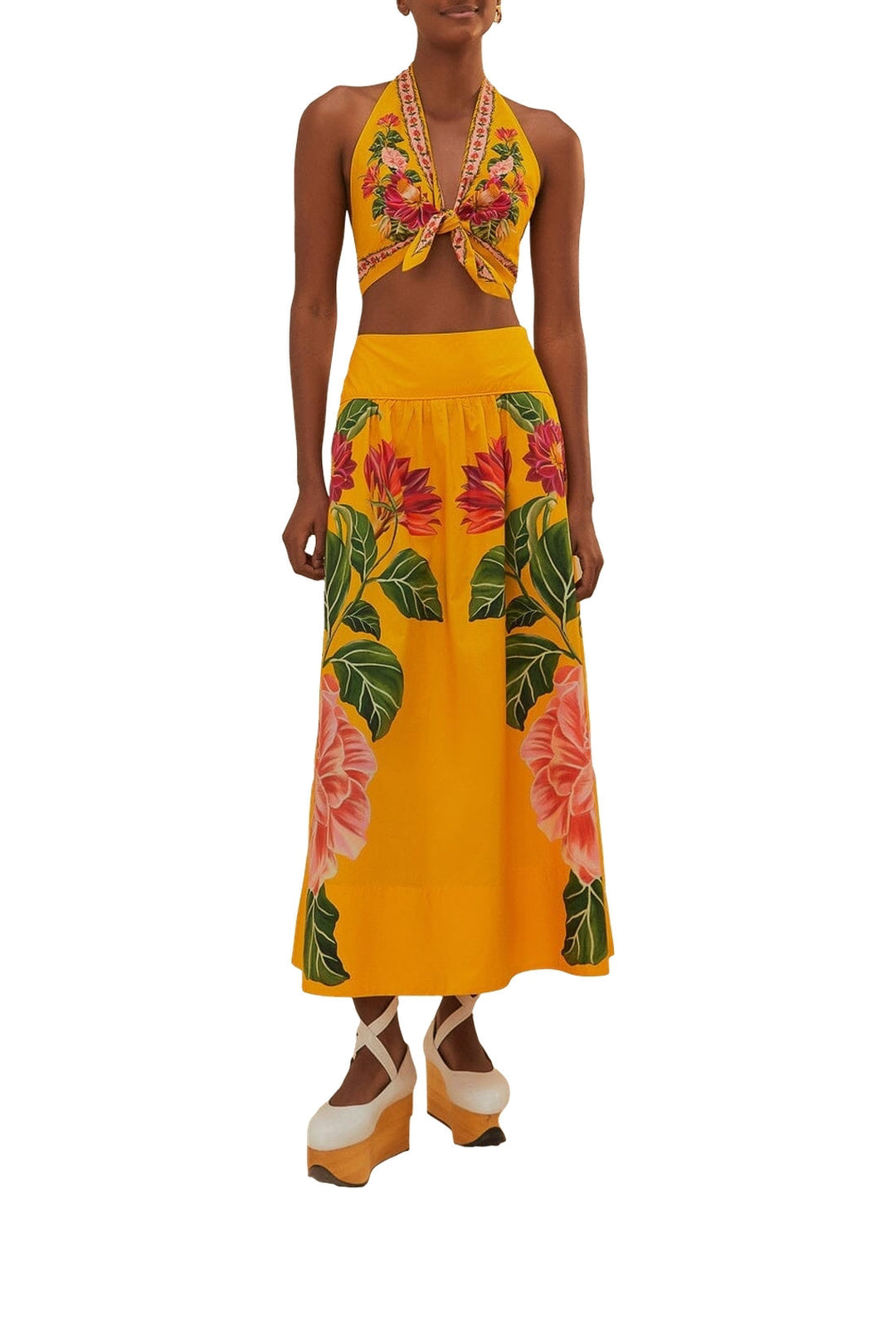 DJV_Spring Awakening Yellow Tops & T-Shirts - Spring Awakening Yellow