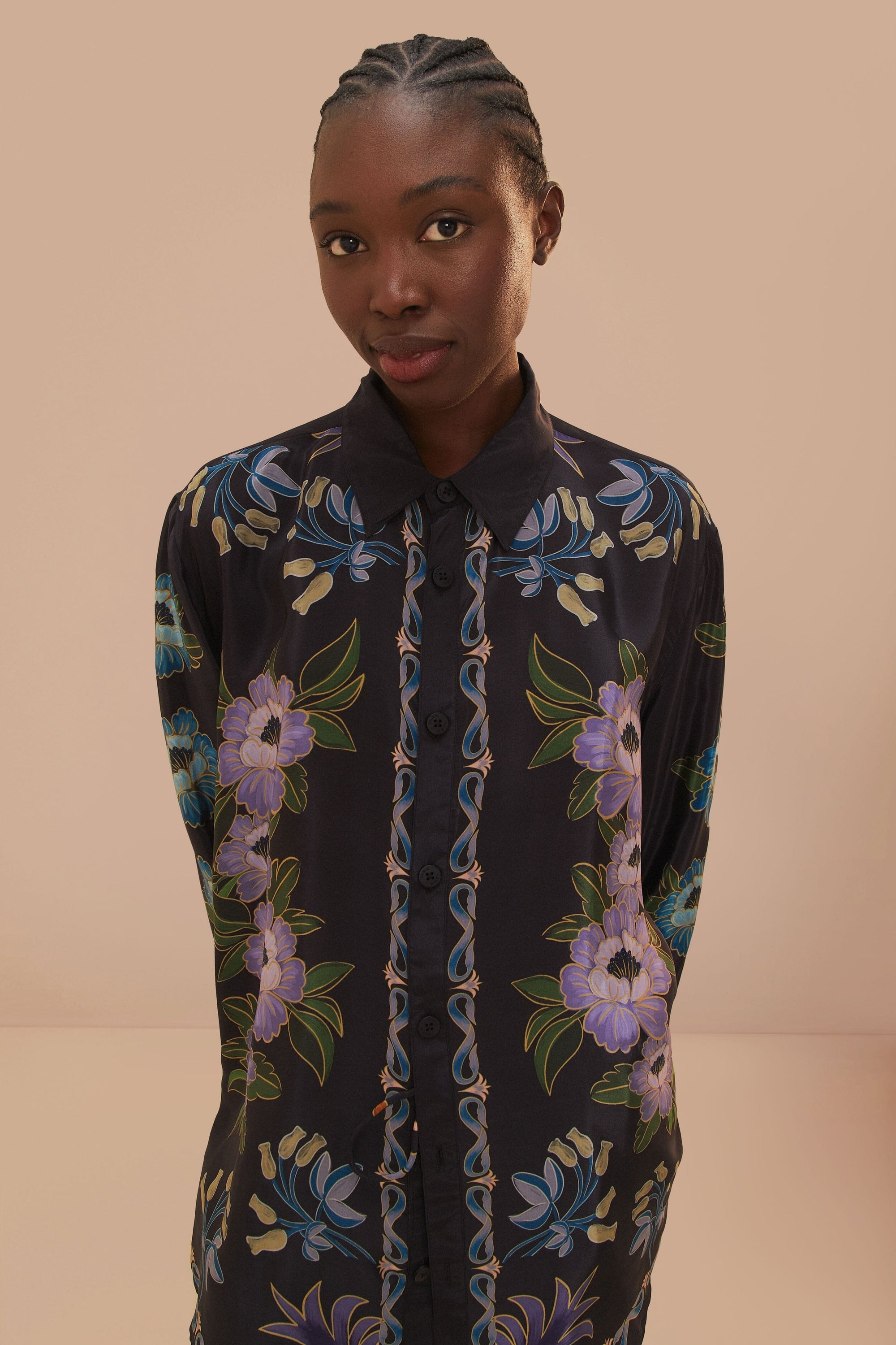 NEW_Garden Black Chemises & Blouses - Garden Black