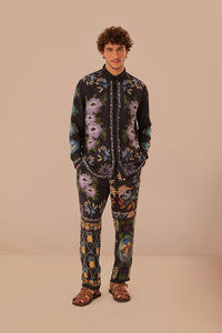 NEW_Garden Black Pantalons - Garden Black