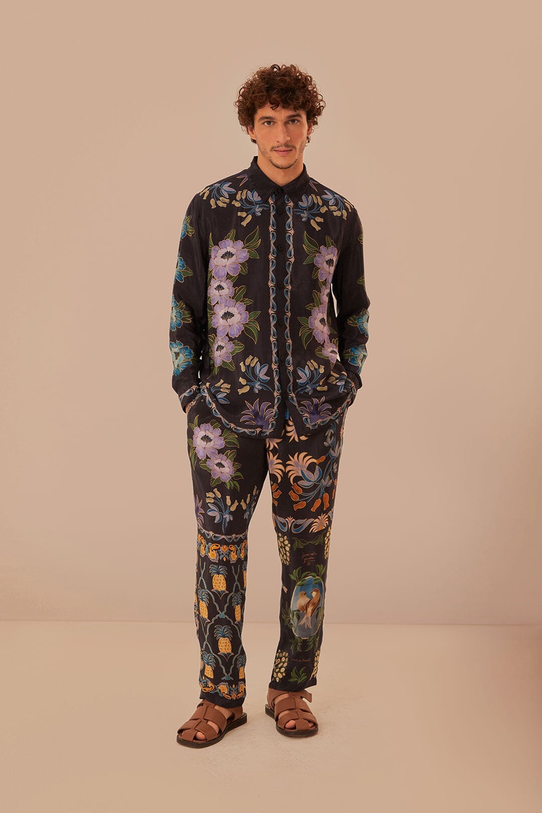 NEW_Garden Black Pantalons - Garden Black
