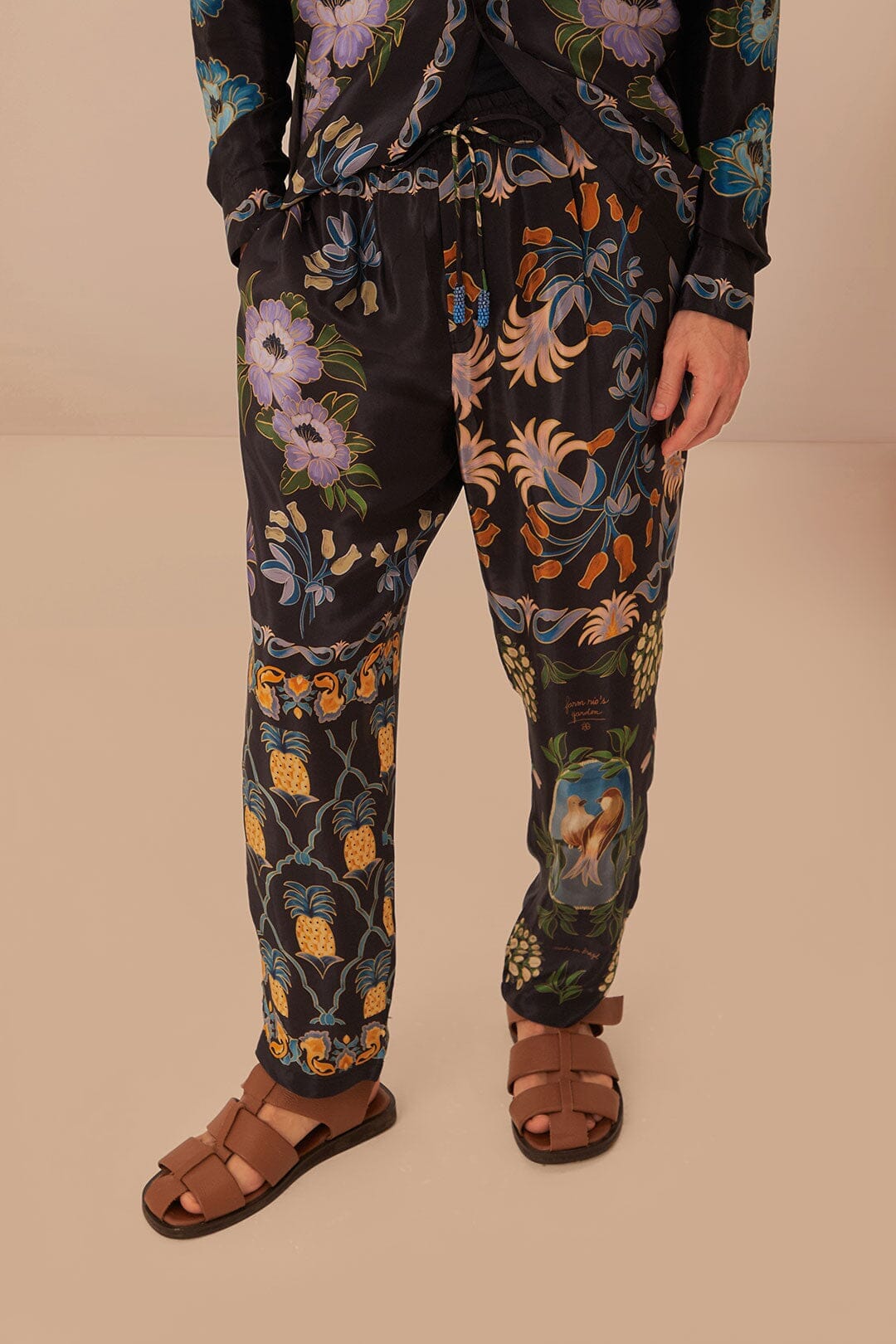 NEW_Garden Black Pantalons - Garden Black