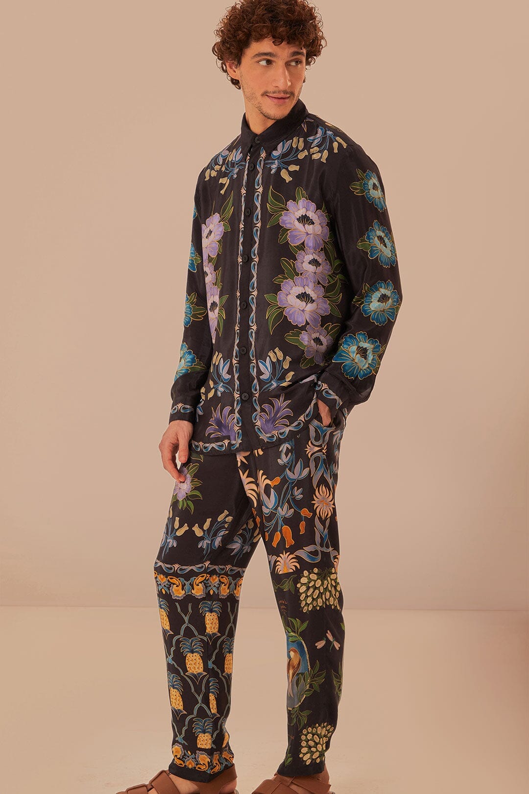NEW_Garden Black Pantalons - Garden Black