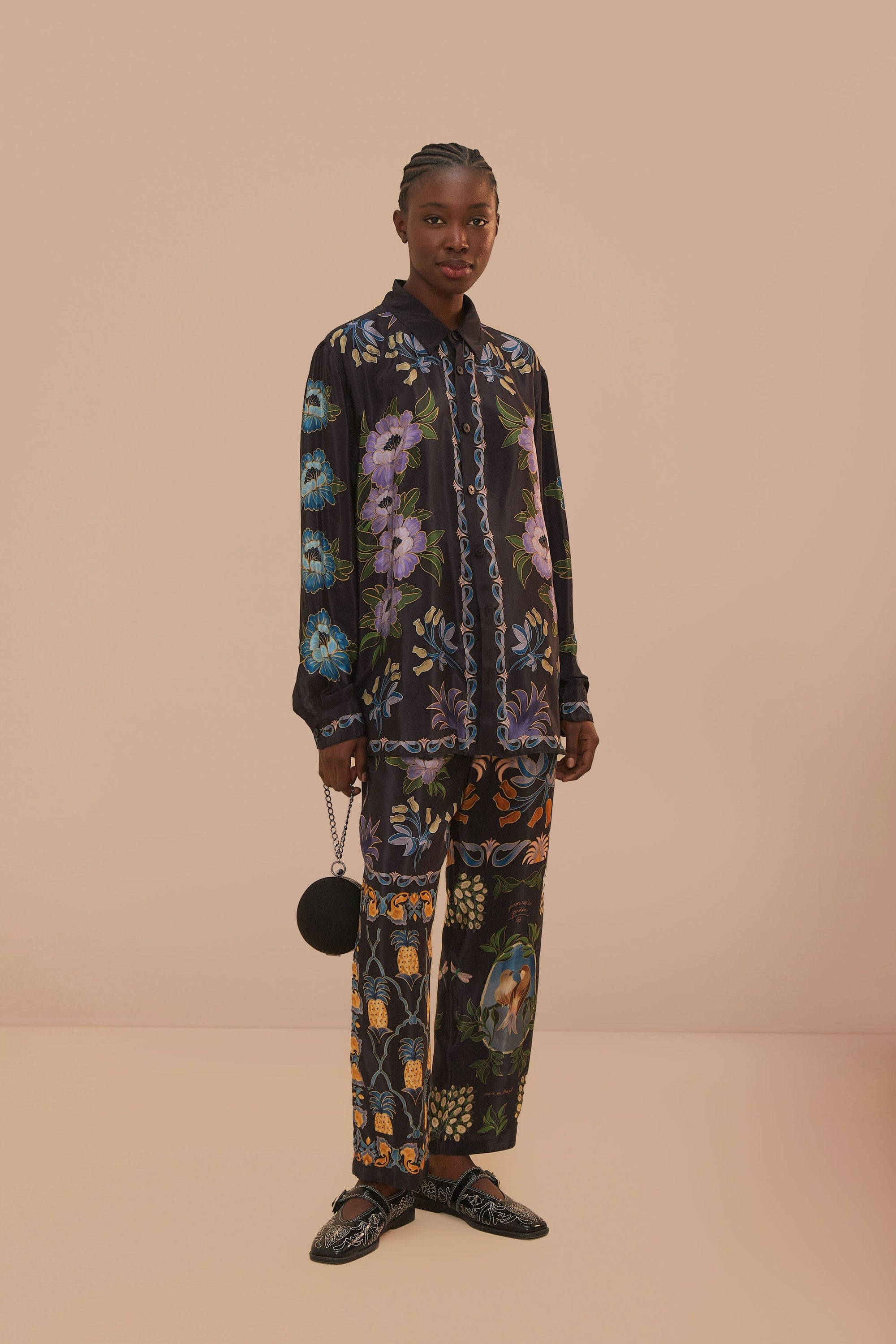 NEW_Garden Black Pantalons - Garden Black