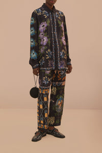 Pantalon Jardin d'hiver - Noir