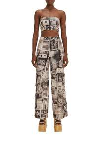 Pantalon Rio en coton - Blanc