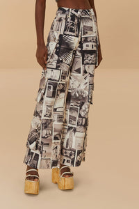 Pantalon Rio en coton - Blanc