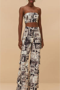 Pantalon Rio en coton - Blanc