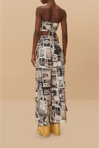 Pantalon Rio en coton - Blanc
