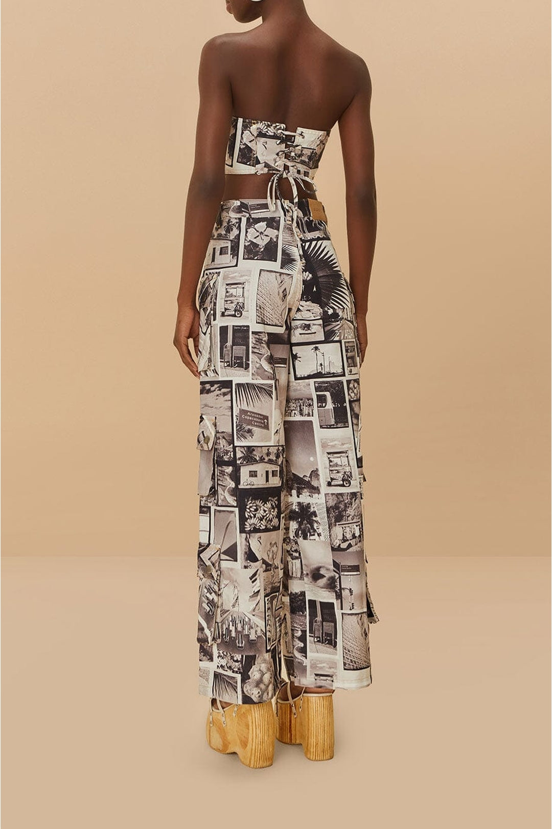 Pantalon Rio en coton - Blanc