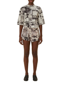 Short court Rio en coton - Multicolore