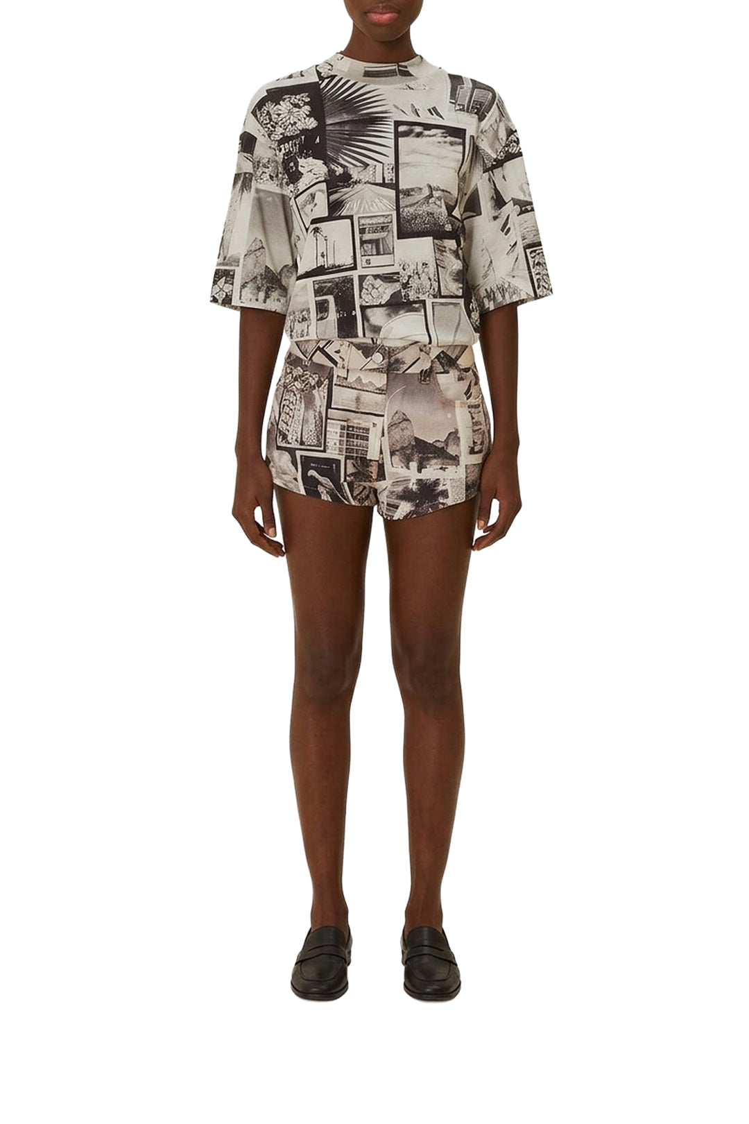 Short court Rio en coton - Multicolore