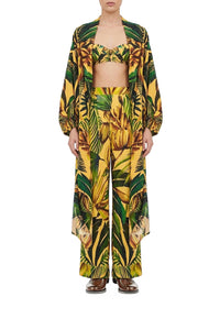 DJV_Bananart Yellow Pantalons - Bananart Yellow