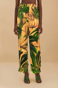 DJV_Bananart Yellow Pantalons - Bananart Yellow