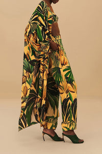 DJV_Bananart Yellow Pantalons - Bananart Yellow