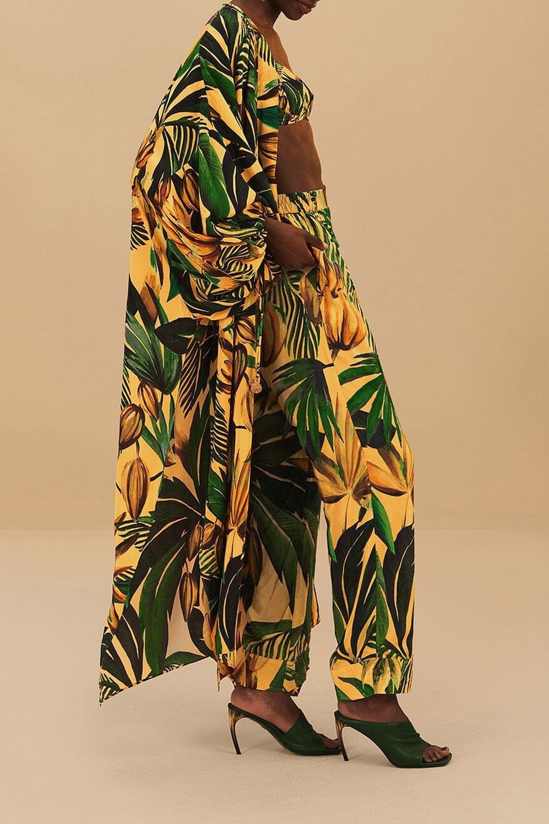 DJV_Bananart Yellow Pantalons - Bananart Yellow