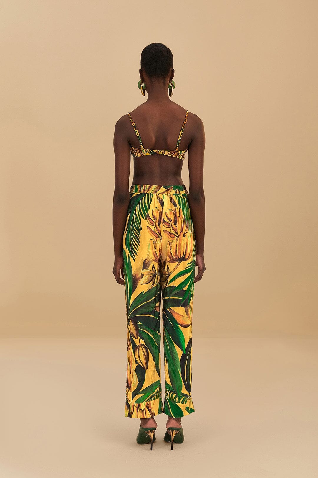 DJV_Bananart Yellow Pantalons - Bananart Yellow