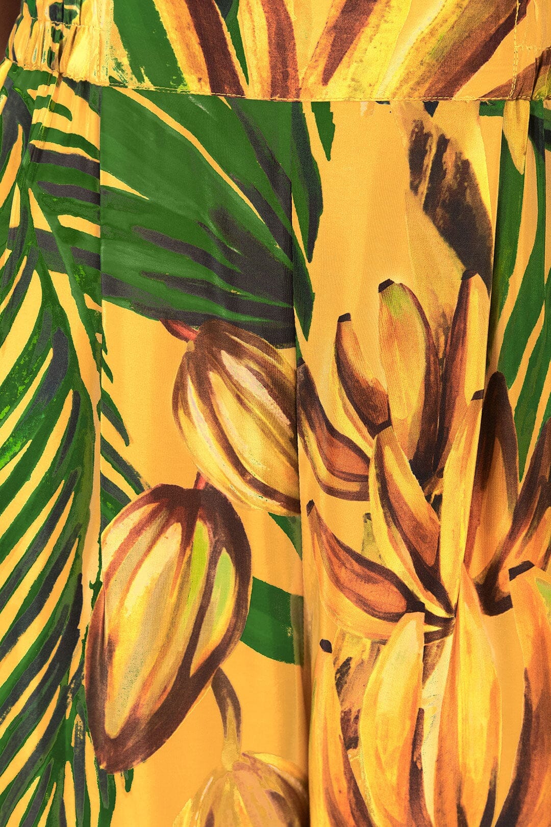 DJV_Bananart Yellow Pantalons - Bananart Yellow
