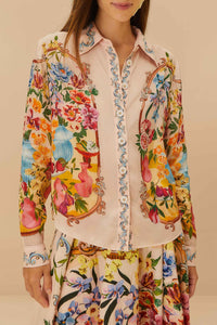 Chemise Garden Terrace - Rose
