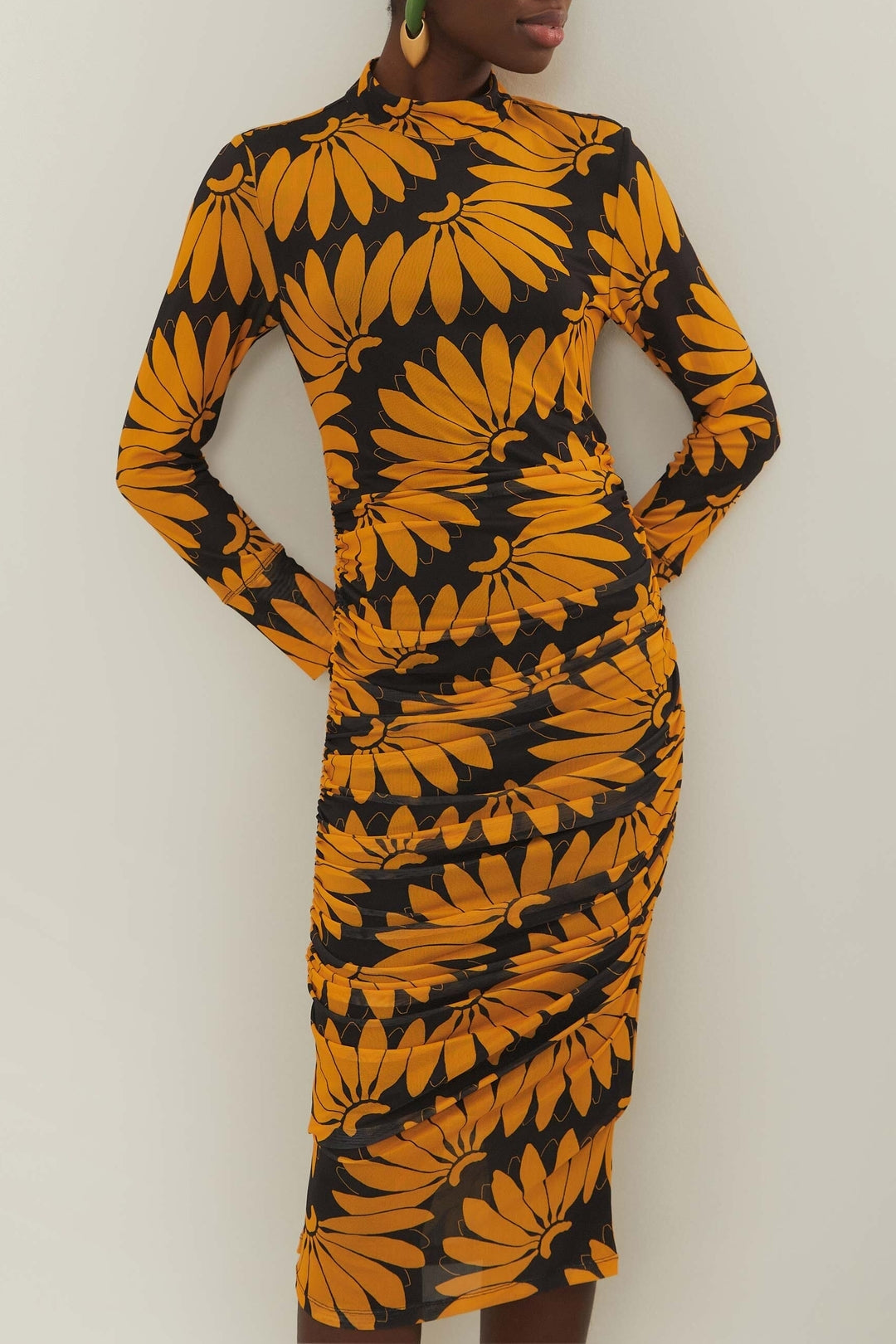 CopabanYellow Robe midi - CopabanYellow