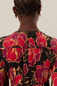 Combinaison Chita scintillante en coton - Noir