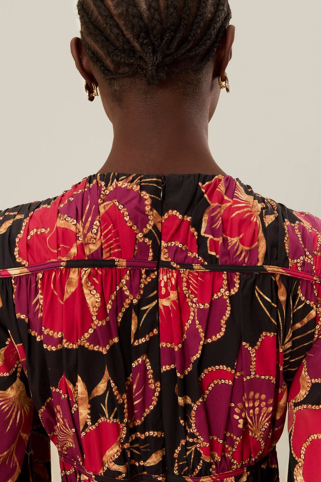 Combinaison Chita scintillante en coton - Noir