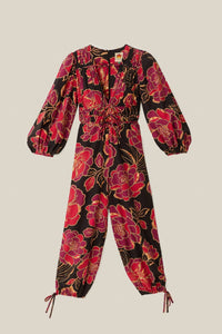Combinaison Chita scintillante en coton - Noir