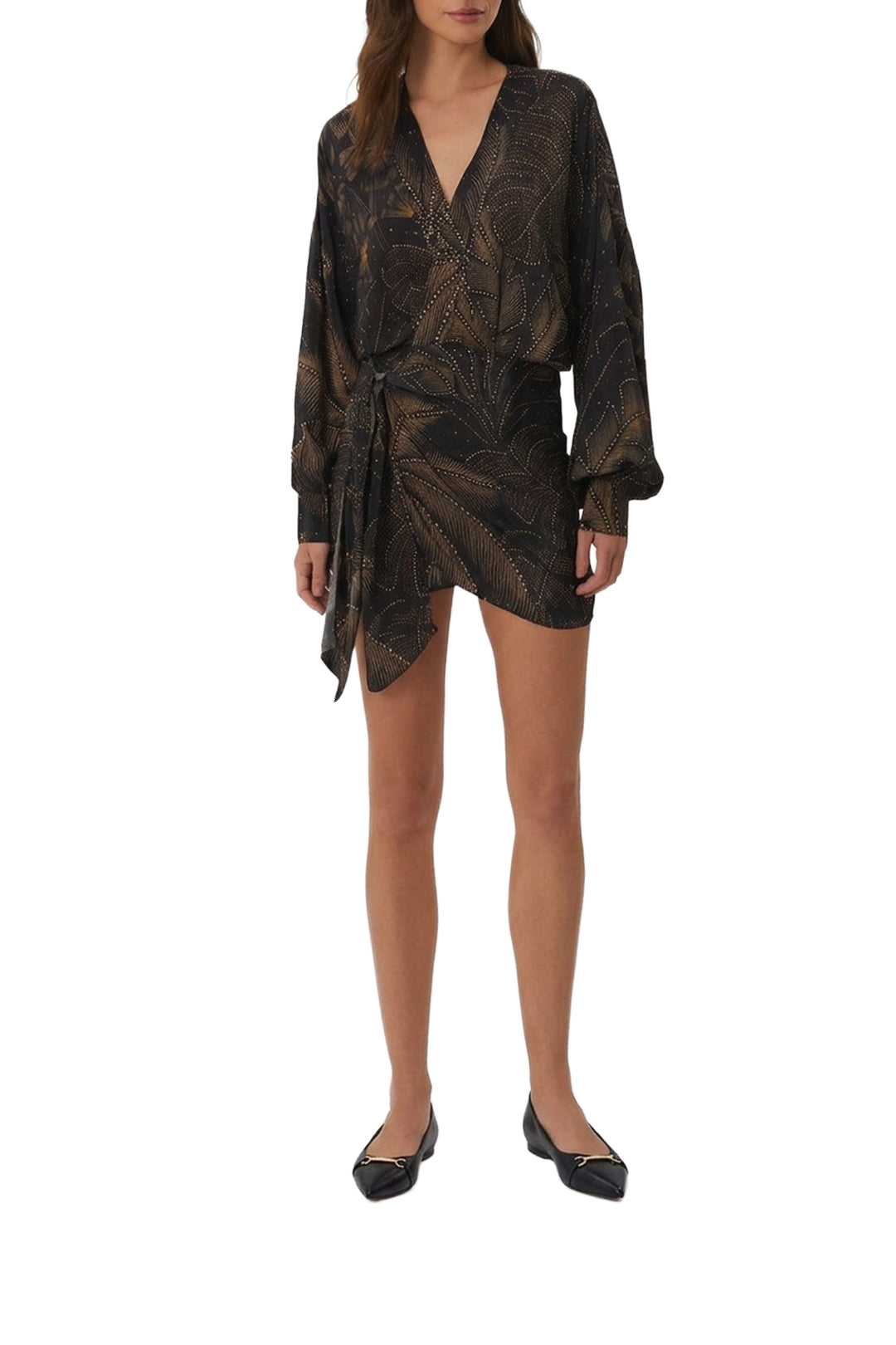 DJV_Golden Foliage Black Robes courtes - Golden Foliage Black