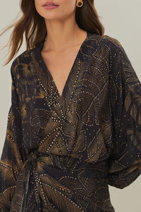 DJV_Golden Foliage Black Robes courtes - Golden Foliage Black