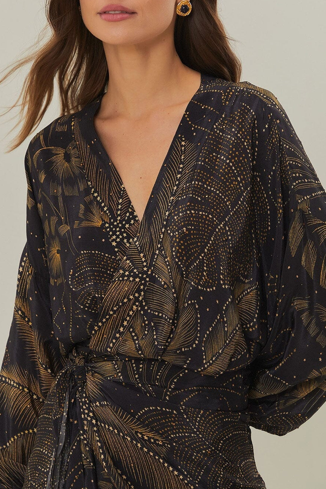 DJV_Golden Foliage Black Robes courtes - Golden Foliage Black
