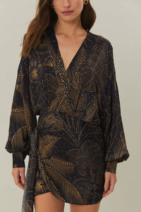 DJV_Golden Foliage Black Robes courtes - Golden Foliage Black