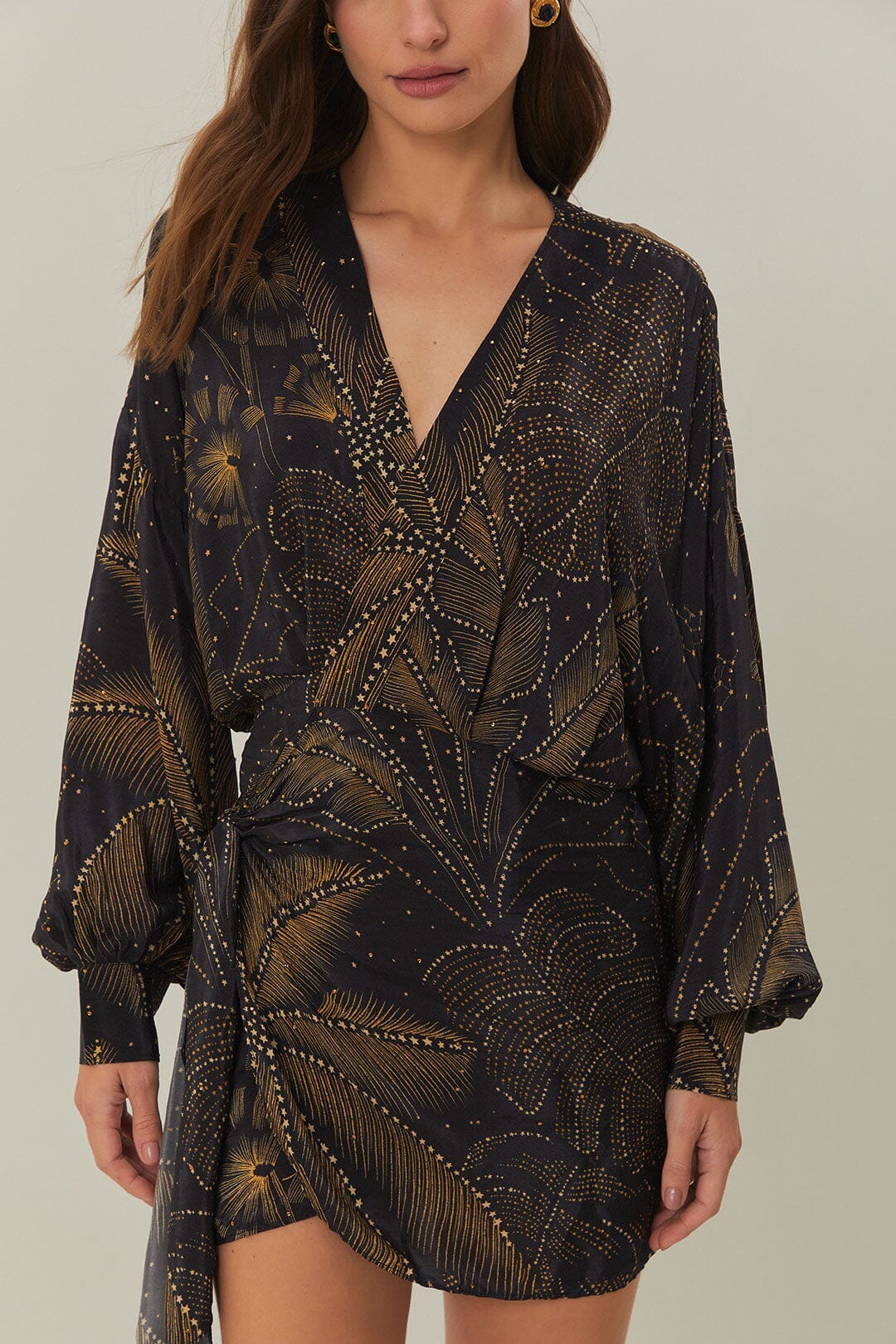 DJV_Golden Foliage Black Robes courtes - Golden Foliage Black