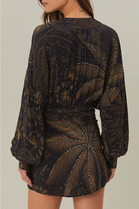DJV_Golden Foliage Black Robes courtes - Golden Foliage Black
