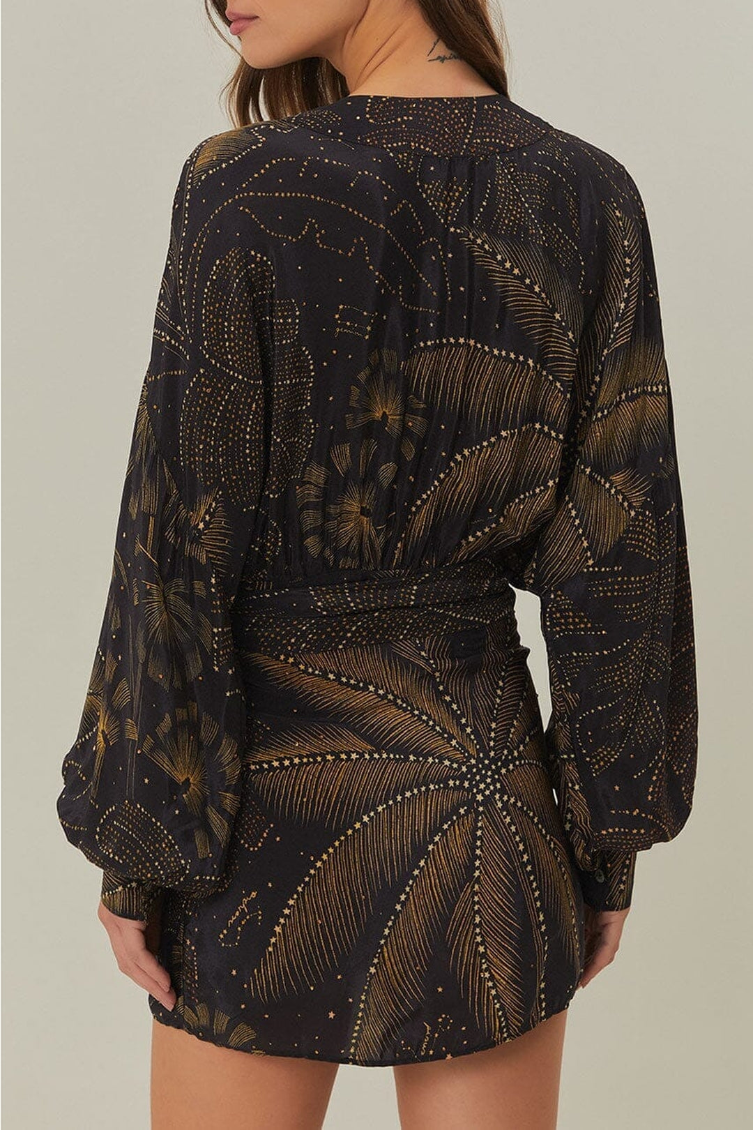 DJV_Golden Foliage Black Robes courtes - Golden Foliage Black