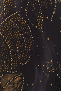 DJV_Golden Foliage Black Robes courtes - Golden Foliage Black