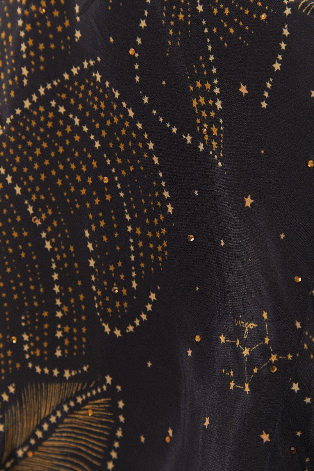 DJV_Golden Foliage Black Robes courtes - Golden Foliage Black