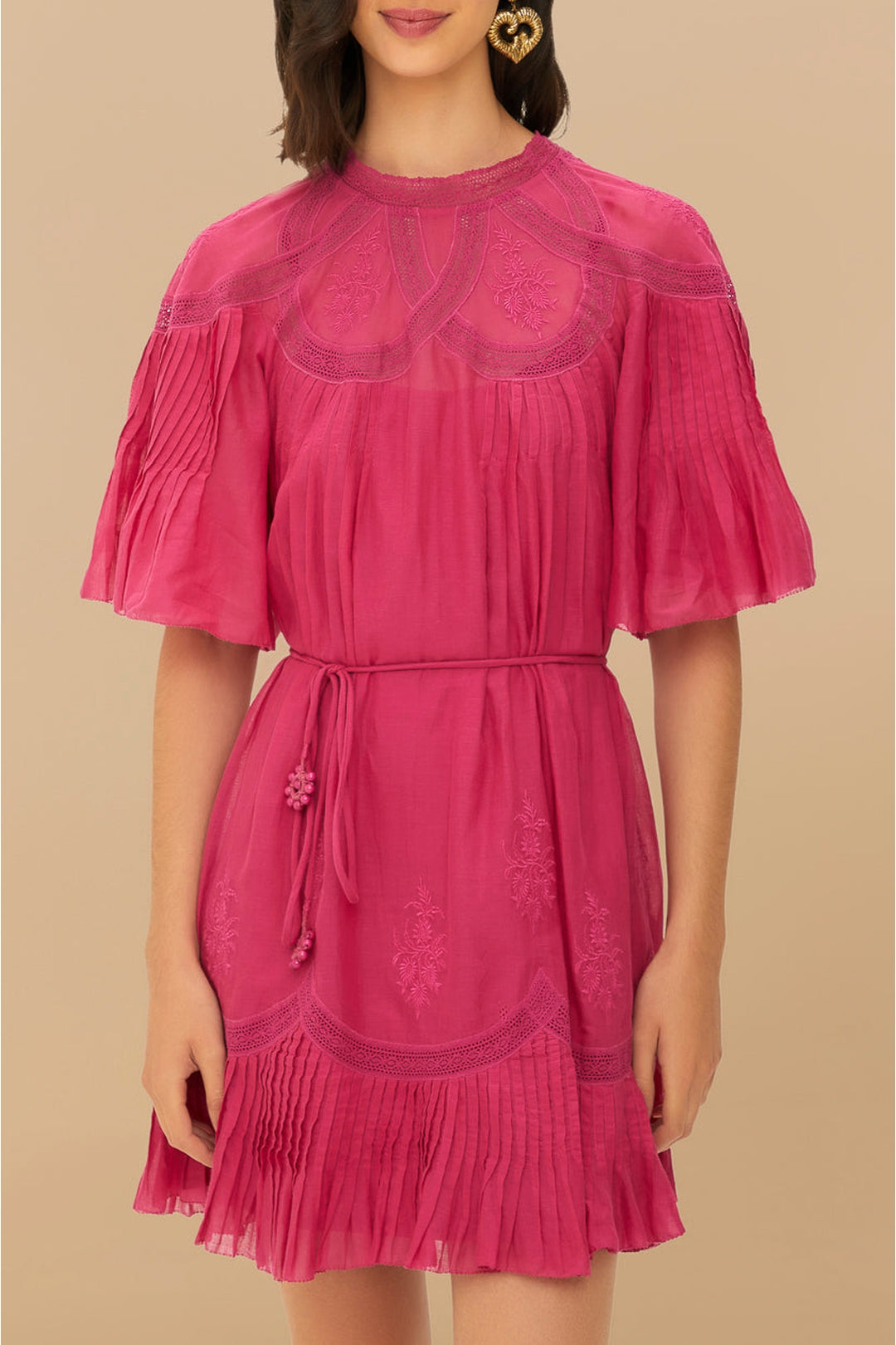 DJV_Pink Robes courtes - Pink