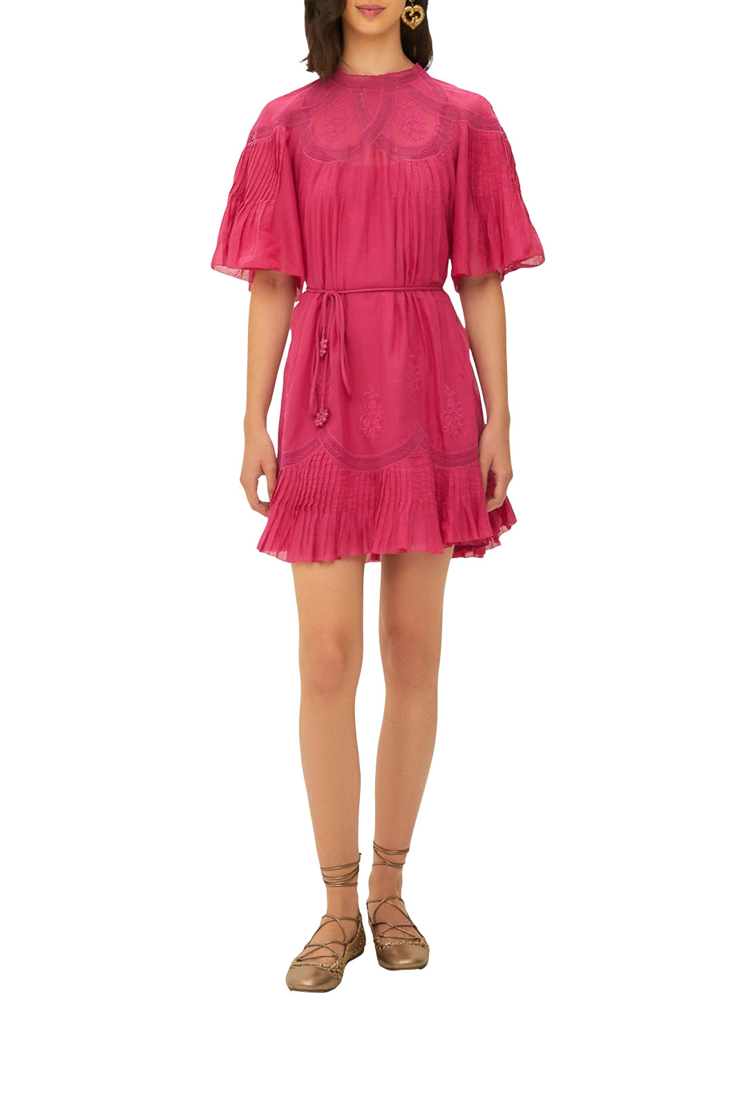 DJV_Pink Robes courtes - Pink
