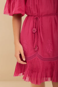 DJV_Pink Robes courtes - Pink