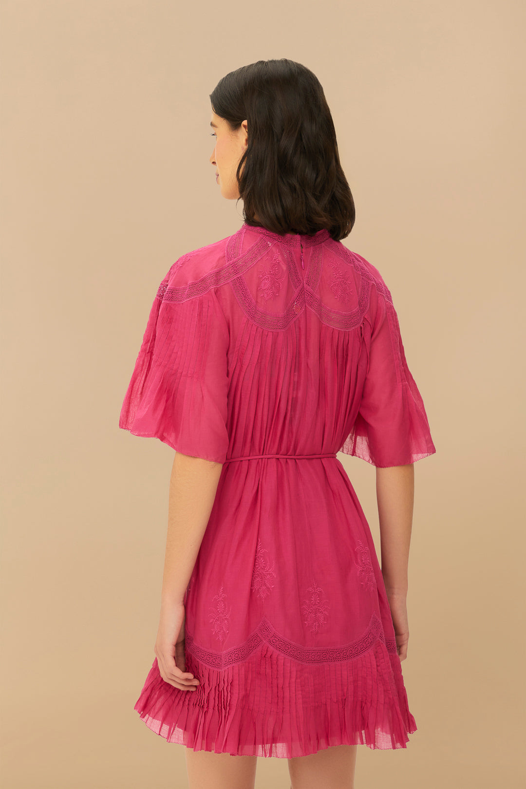 DJV_Pink Robes courtes - Pink