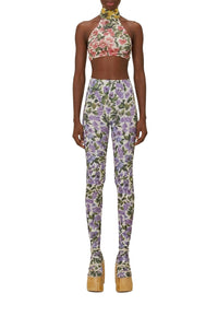 Bouganvillea trousers - White