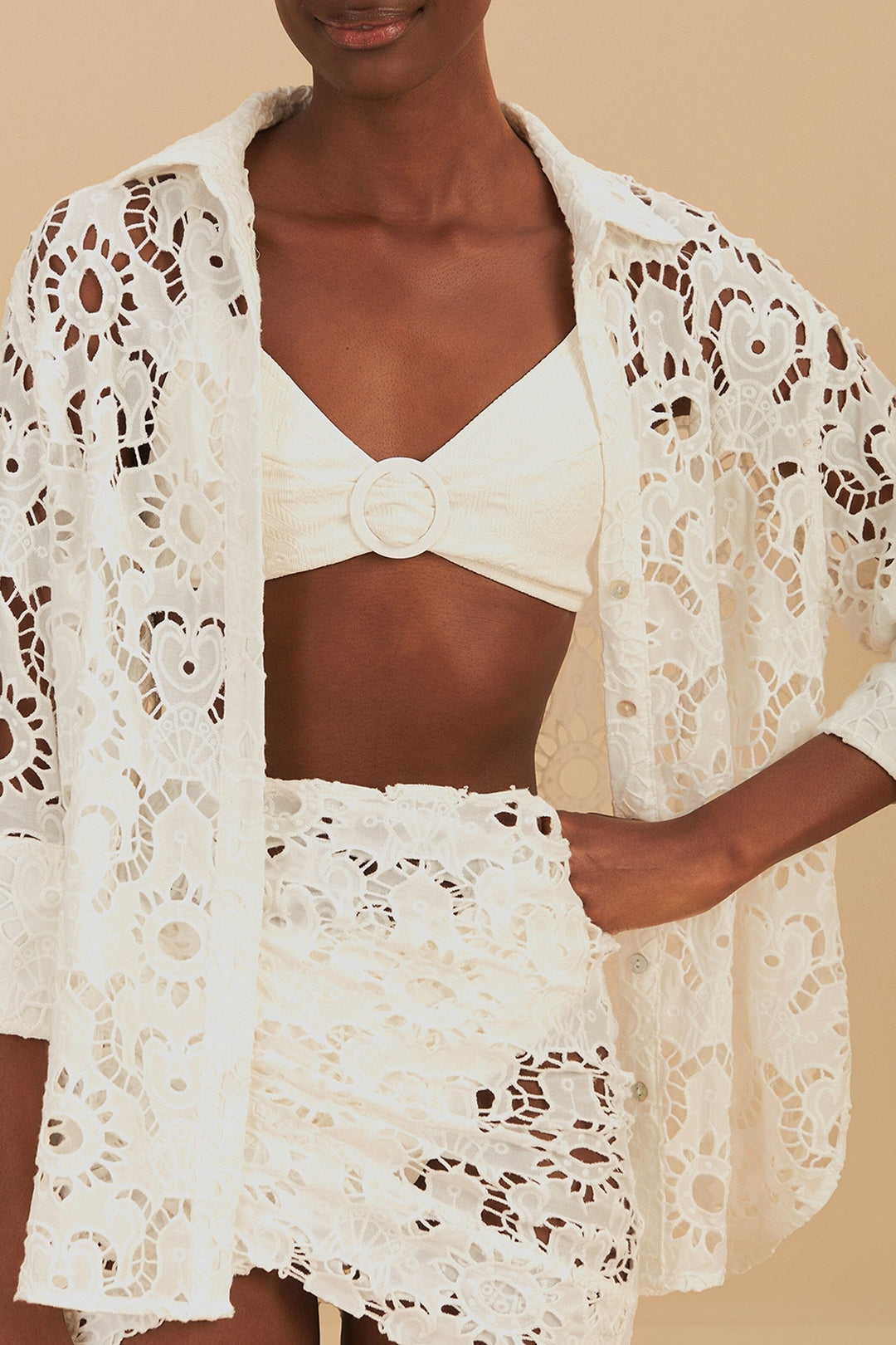 DJV_White Beachwear - White