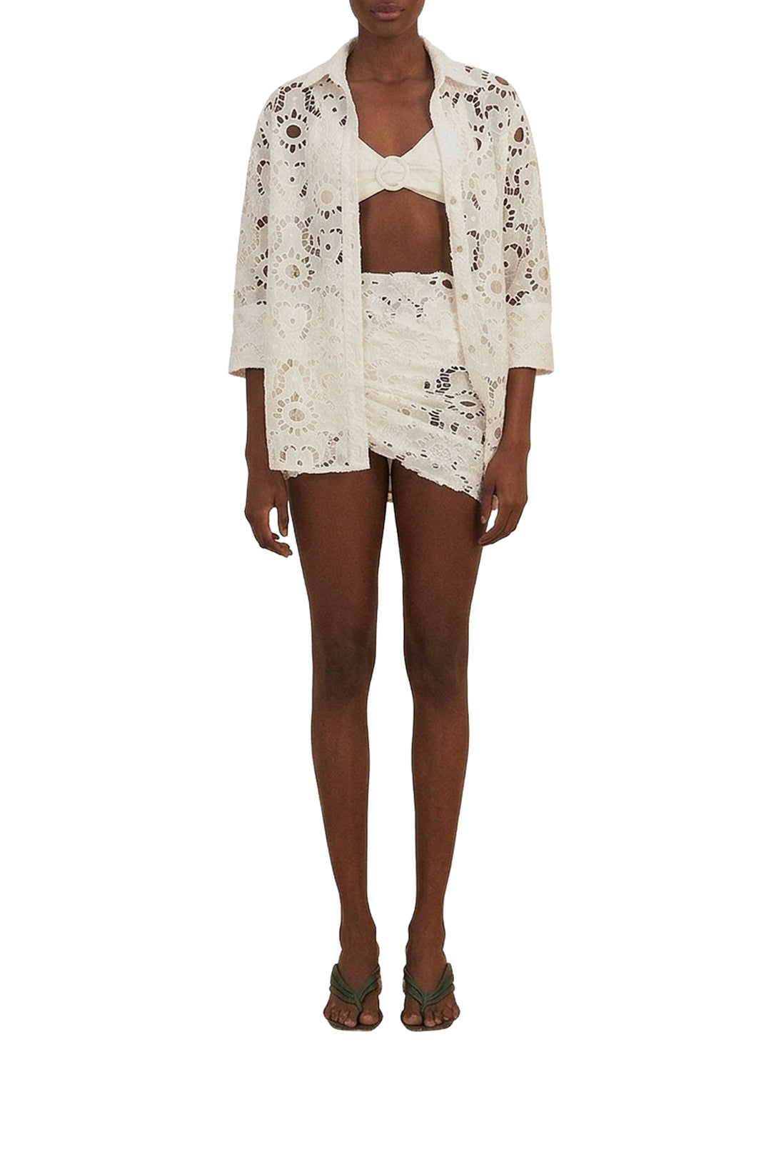DJV_White Beachwear - White