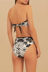 DJV_Flower Leopards Off White Beachwear - Flower Leopards Off White