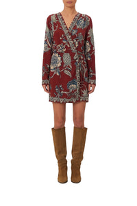 Tropical Red Robe courte - Tropical Red