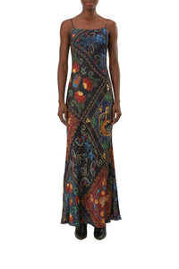 Arabesque maxi dress - Black