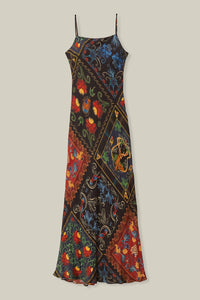 Arabesque maxi dress - Black