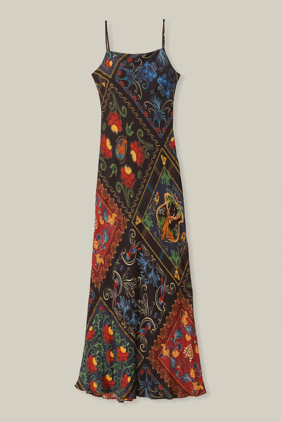 Arabesque maxi dress - Black
