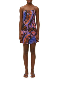 Robe courte Heart Forest à cœur - Violet