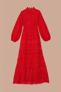 NEW_Red Robes longues - Red